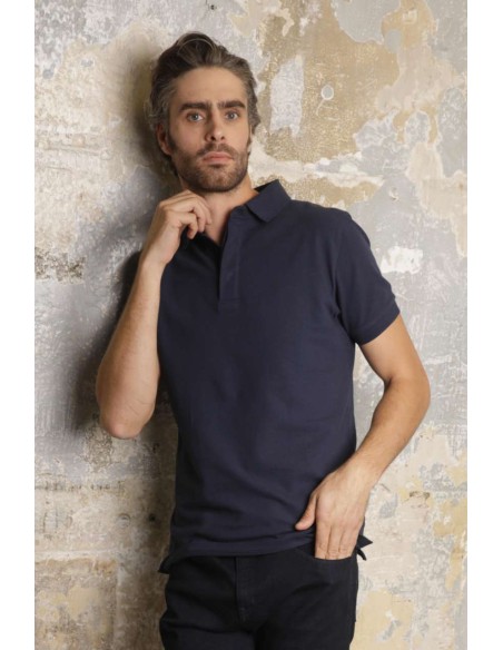 NEO-03188-Mens Piqué Polo Shirt Owen 2